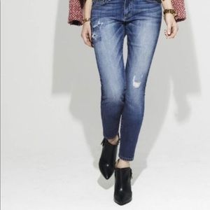 Paige Skyline Ankle Peg Jean Sz 26